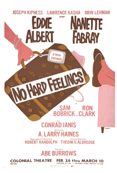 No Hard Feelings (1973) repro