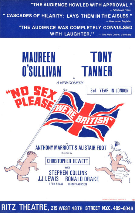 No Sex Please, We're British (1973) - repro
