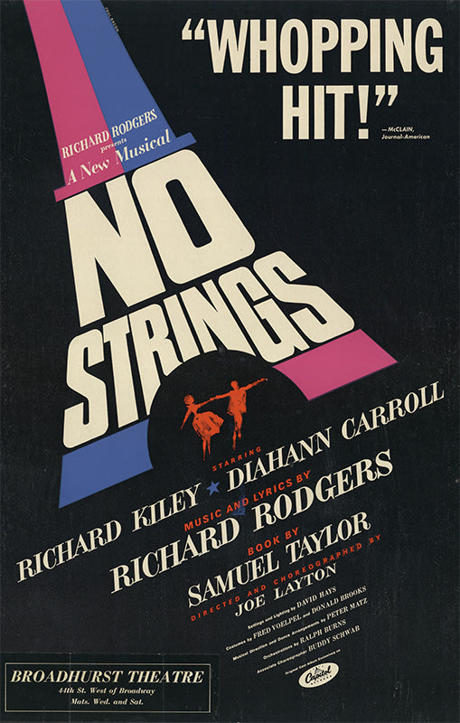 No Strings (Broadhurst Theatre)