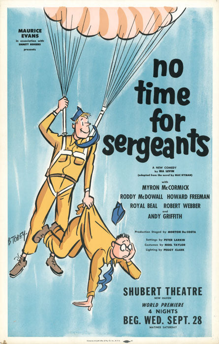 No Time For Sergeants (Original, very good condition)