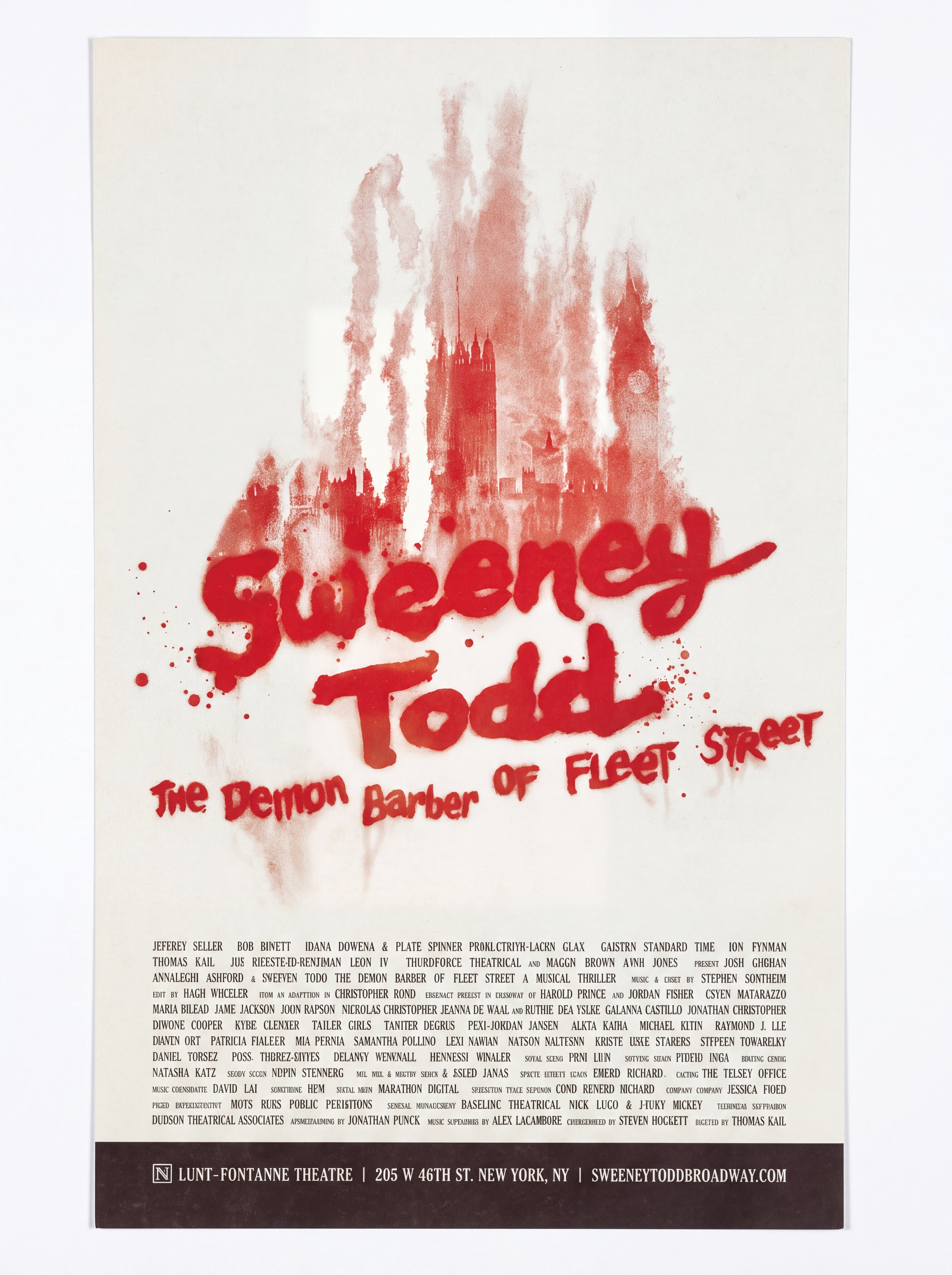 Sweeney Todd (2023, Artwork)