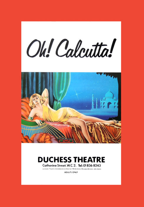 Oh! Calcutta! (London Premiere) - repro