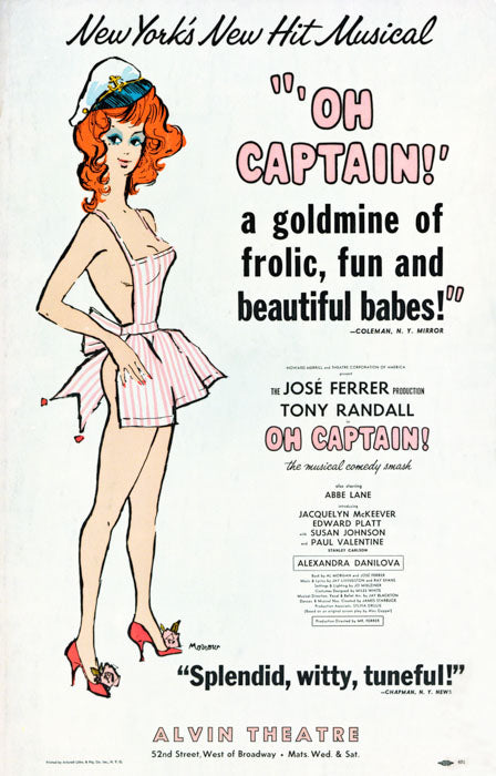 Oh Captain! (Repro)