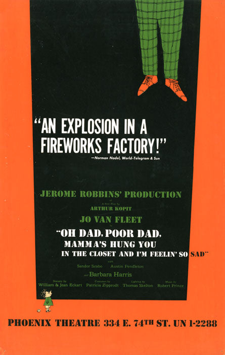 Oh Dad, Poor Dad... - repro