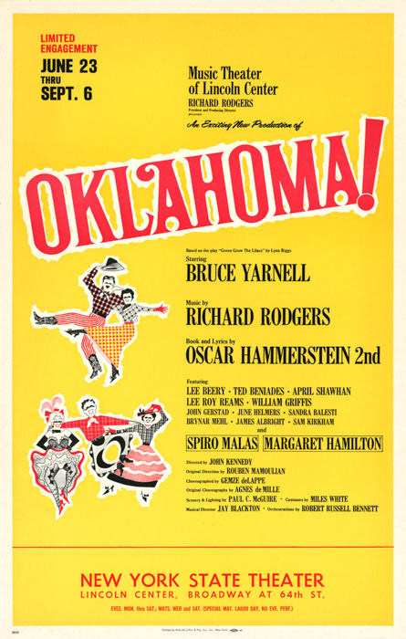 Oklahoma! (1969 Lincoln Center Revival) - repro