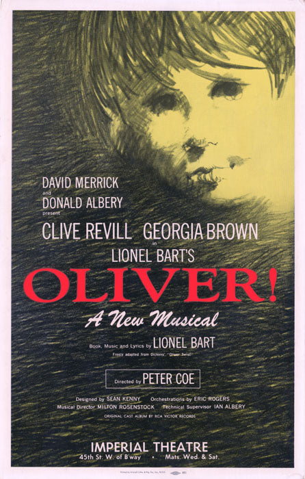Oliver! (Original) - repro