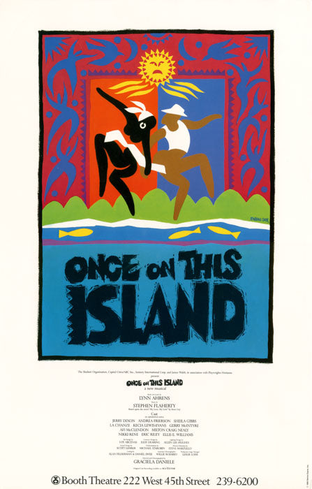 Once on This Island (Original) - repro