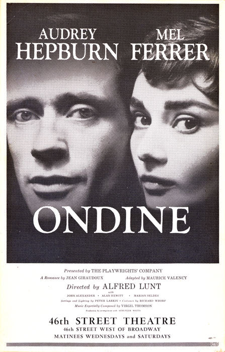 Ondine (Audrey Hepburn) - repro