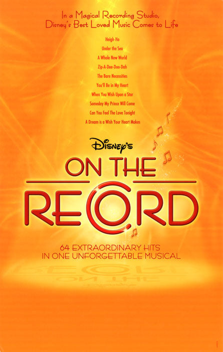 On the Record (Tour)
