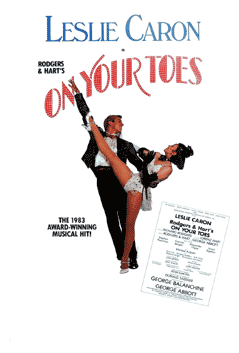 On Your Toes (Leslie Caron short-lived 1984 tour)