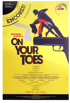 On Your Toes (2013 Encores)
