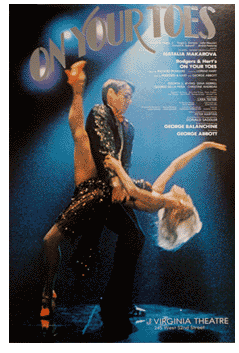 On Your Toes (Revival, Makarova)