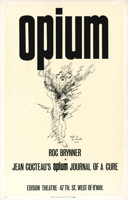 Opium (off-Broadway,1970) - repro