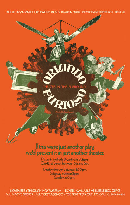 Orlando Furioso (1970) - repro