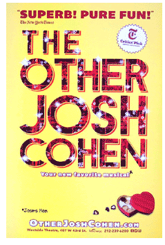The Other Josh Cohen (2018 Off-Broadway)