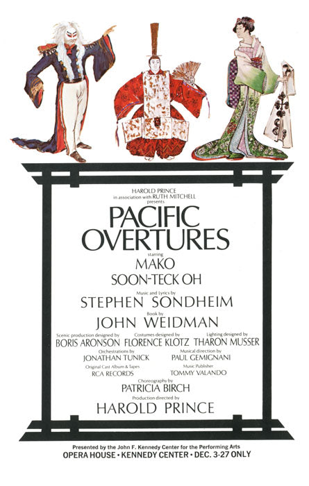 Pacific Overtures (Kennedy Center)