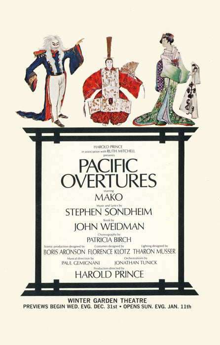 Pacific Overtures (London)
