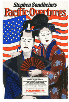 Pacific Overtures (Sondheim, Manchester UK, 1986) - repro
