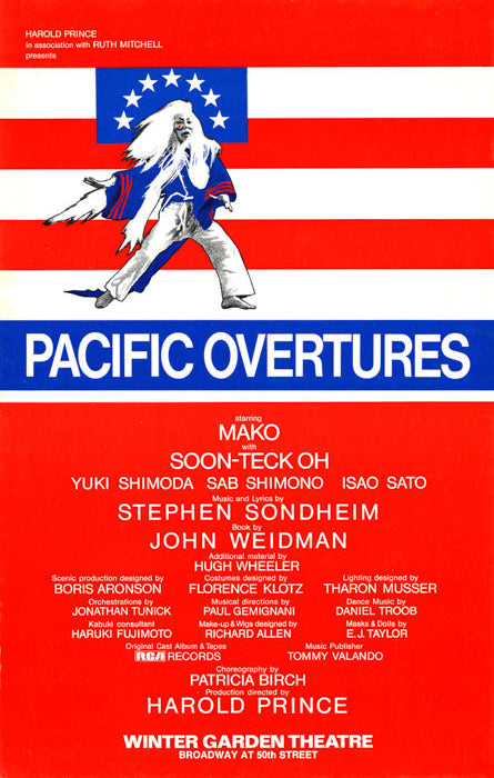 Pacific Overtures (original, best available)