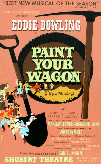 Paint Your Wagon (repro)