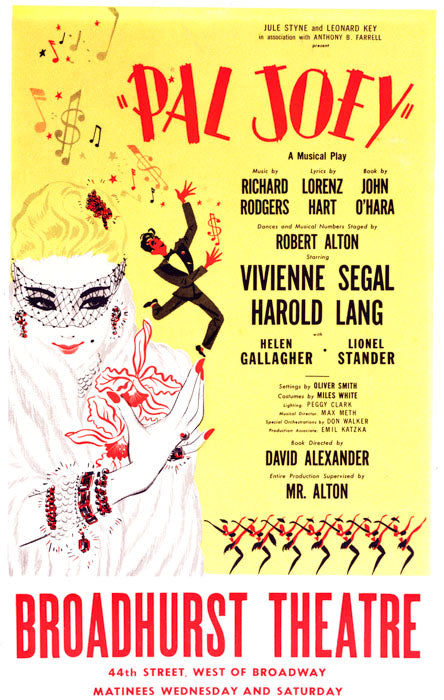 Pal Joey (Original) (Repro)