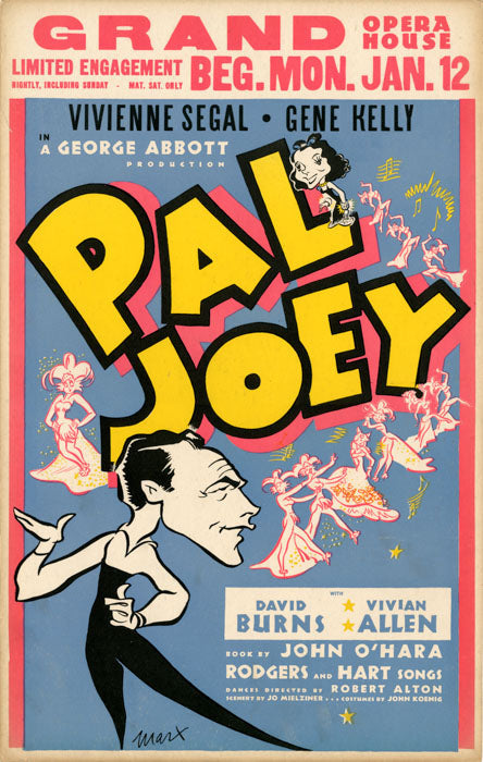 Pal Joey (2008, Christian Hoff)