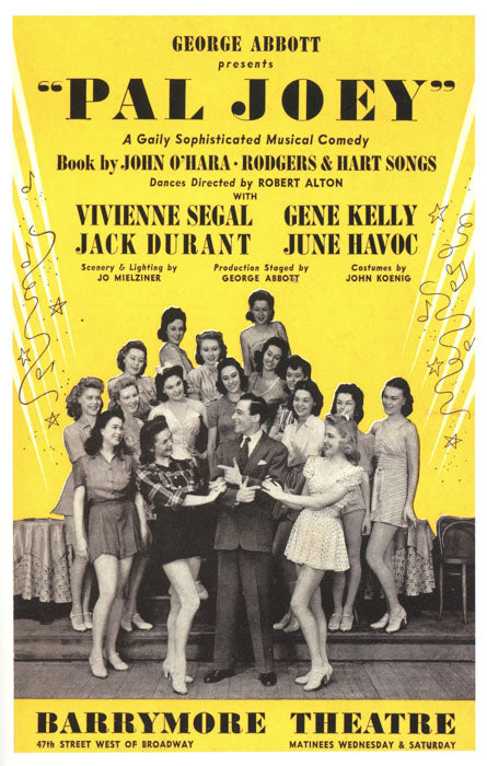 Pal Joey (2008, Matthew Risch)