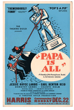 Papa Is All (1942 tour, Chicago) - repro