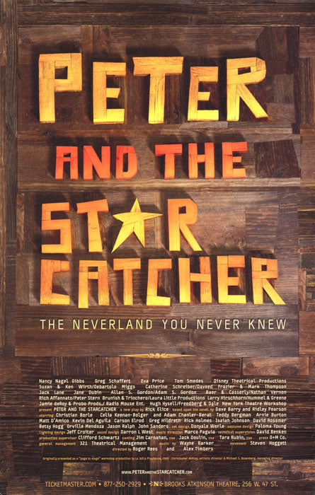Peter and the Starcatcher
