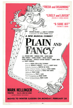 Plain and Fancy (1955) - repro