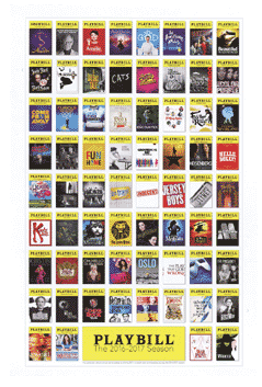 Playbill Covers (2016-2017 season)
