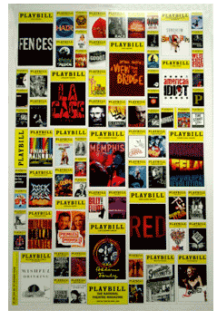 Playbill Cover 2009-2010