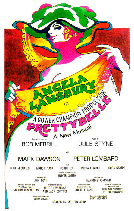 Prettybelle (NY poster as it might have been, created using Marvin's color art)