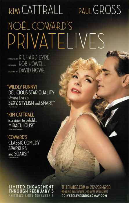 Private Lives (2011, Kim Cattrall)