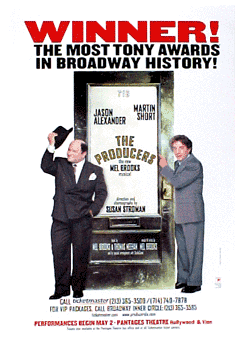 The Producers (Jason Alexander, Martin Short)