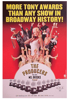 The Producers (Most Recent Poster)