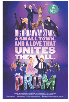 The Prom ("Big Bway Stars") - repro