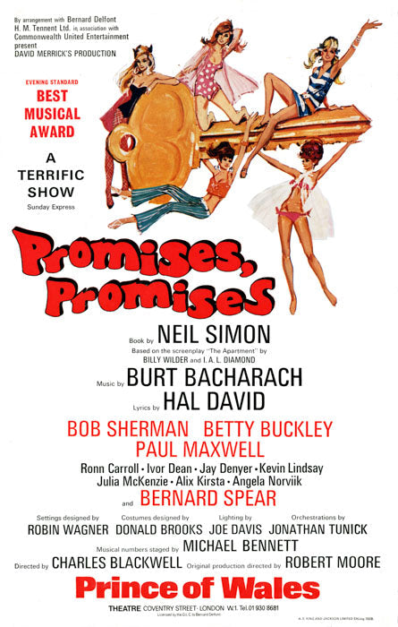Promises, Promises (London, Betty Buckley) - repro