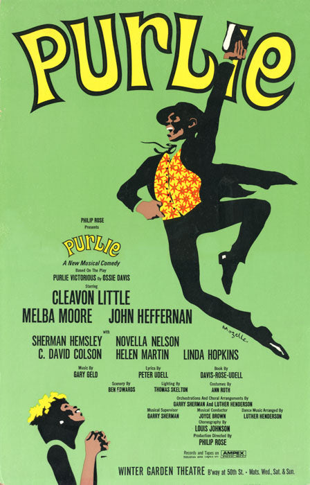 Purlie Victorious (2023 revival, Leslie Odom, Jr.)