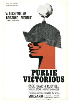 Purlie Victorious (1961) - repro