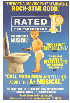 Rated P for Parenthood (off-Broadway musical, 2012)