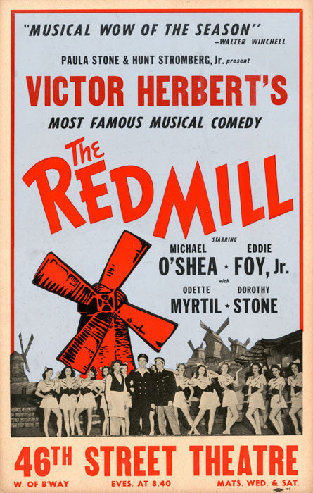 The Red Mill (1945 revival) - repro