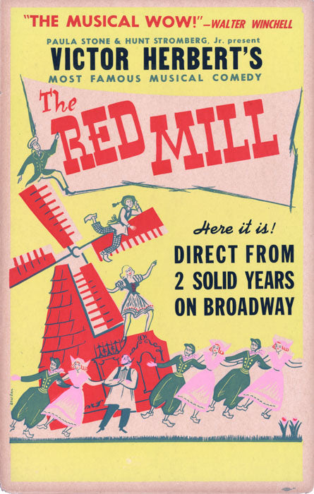 The Red Mill (Tour, 1945) – repro