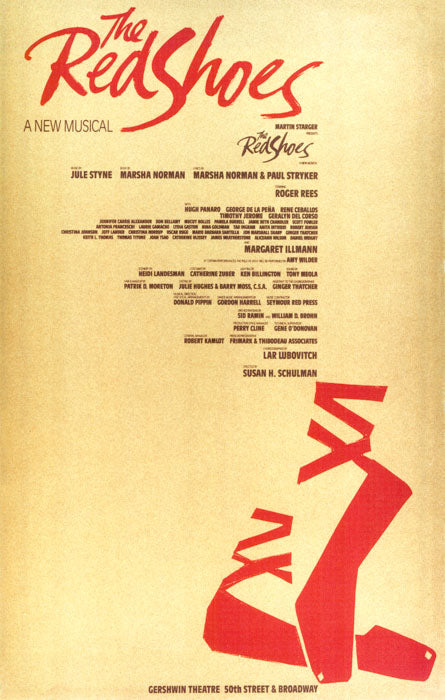 The Red Shoes (vintage)