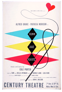 Kiss Me, Kate (1948 Original) - repro
