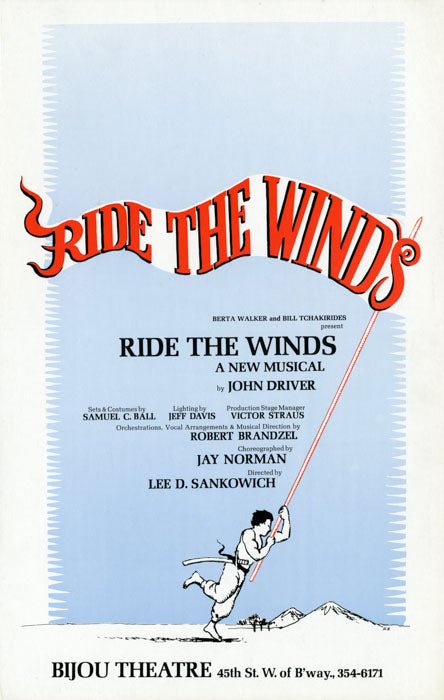 Ride the Winds (1974) - repro