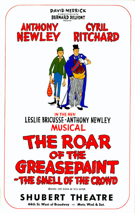 The Roar of the Greasepaint, the Smell of the Crowd(Original)