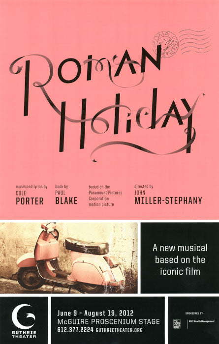 Roman Holiday (2012 Guthrie Theatre)