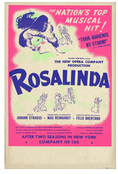 Rosalinda (1944) - repro
