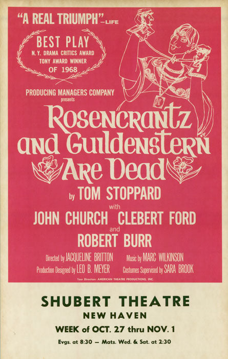 Rosencrantz and Guildenstern are Dead (tour, repro)